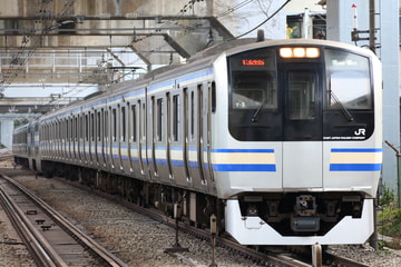 JR東日本 鎌倉車両センター E217系 Y-3編成