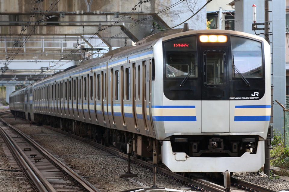 JR東E217系クラY-9編成<br class="br-sp" />(Y-9編成)(Y9編成)の写真