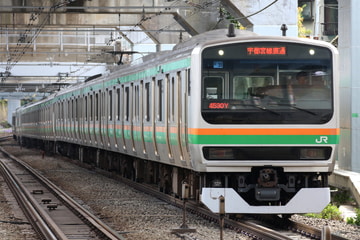 JR東日本 小山車両センター E231系 U35編成
