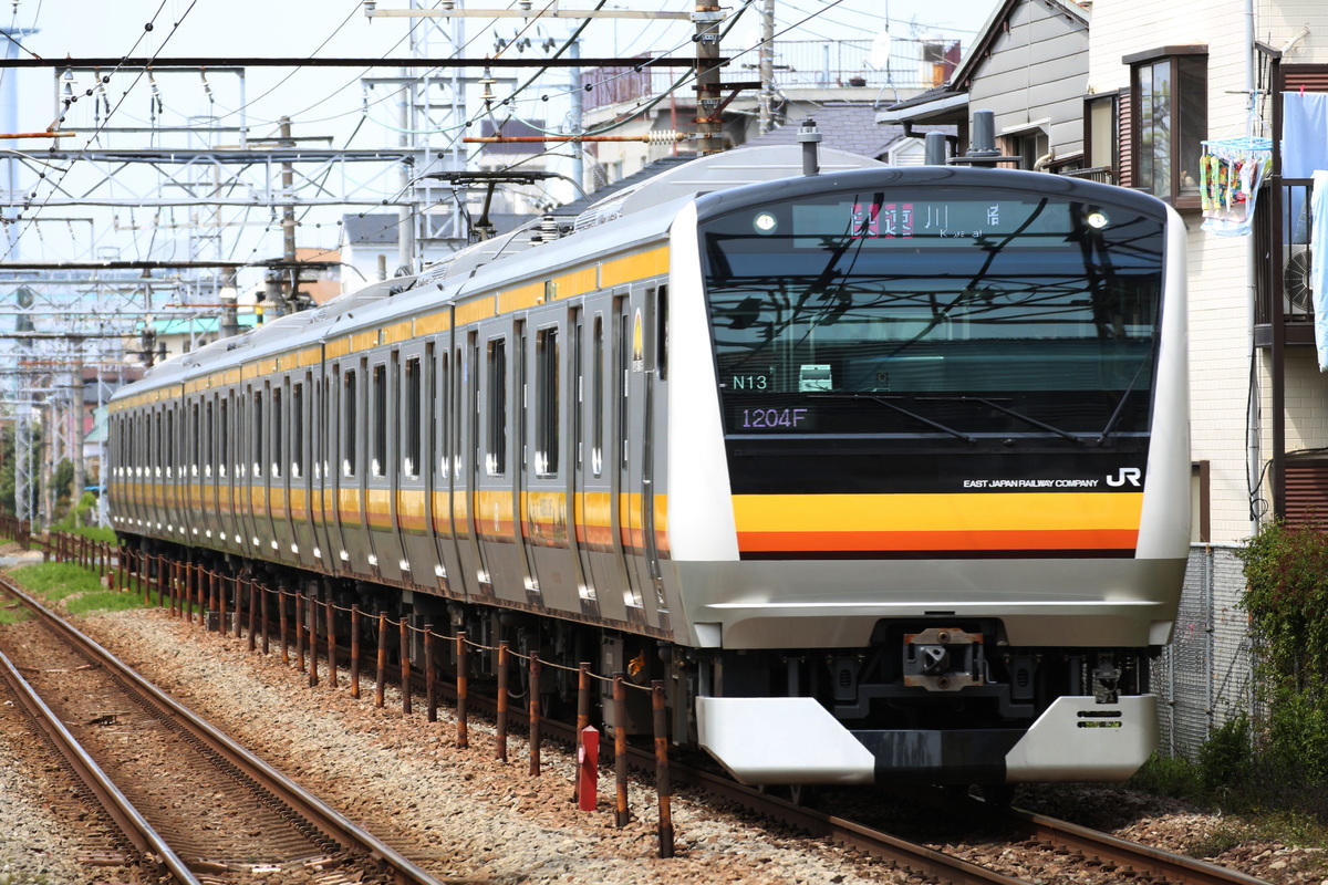 JR東日本 中原電車区 E233系 N13編成