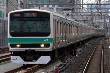 JR東日本 松戸車両センター E231系 マト125編成