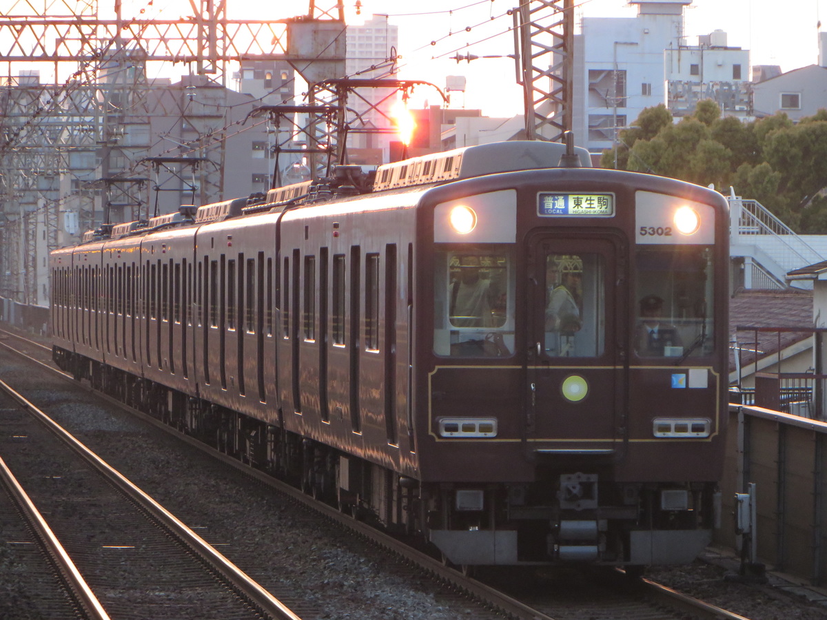 近畿日本鉄道 西大寺検車区 5800系 5802編成