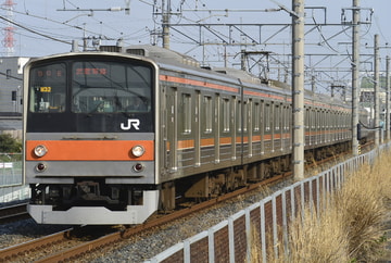 JR東日本 京葉車両センター 205系 ケヨM32編成