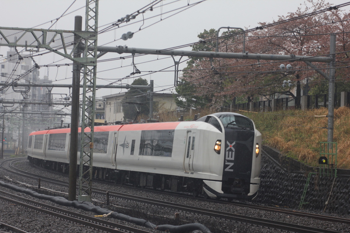JR東日本 鎌倉車両センター E259 Ne-05編成