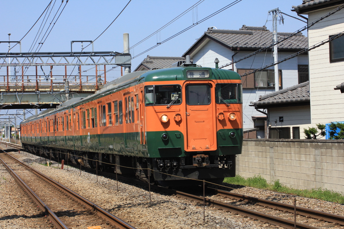 JR東日本 高崎車両センター 115系1000番台系 T1030編成