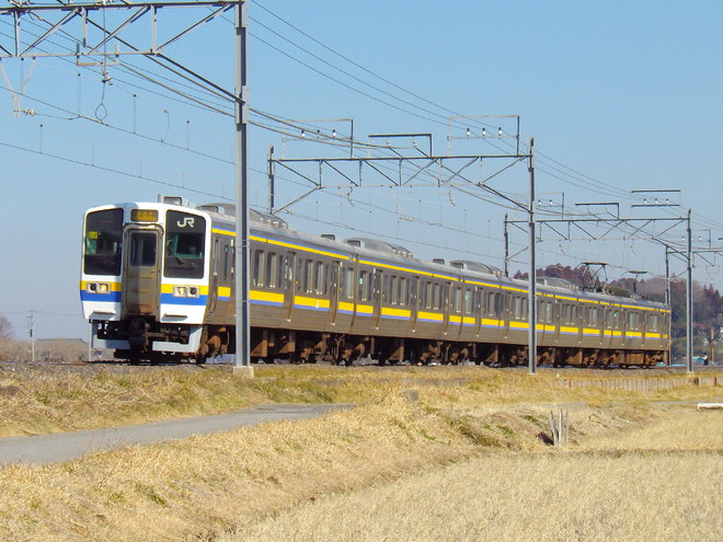 幕張車両センター 211系 マリ505編成 の写真 |鉄道写真投稿サイトTrain-Directory