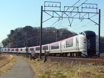 JR東日本 鎌倉車両センター E259系 Ne-05編成