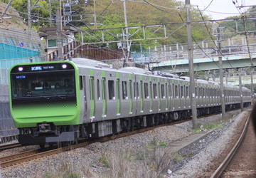 JR東日本 東京総合車両センター E235系系 トウ01編成
