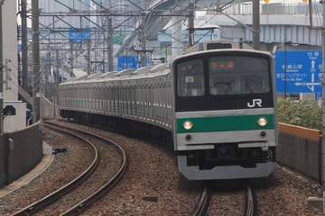 JR東日本 川越車両センター 205系 ハエ28編成