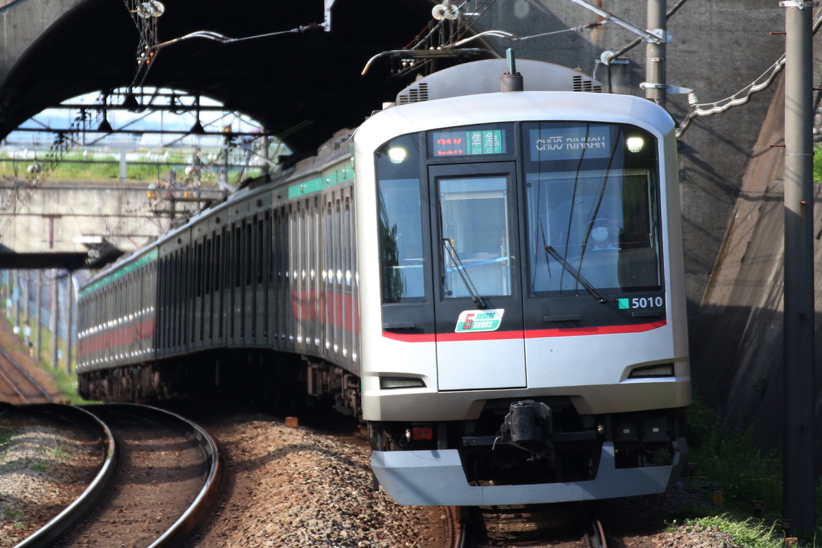 東京急行電鉄  5000系 5110F