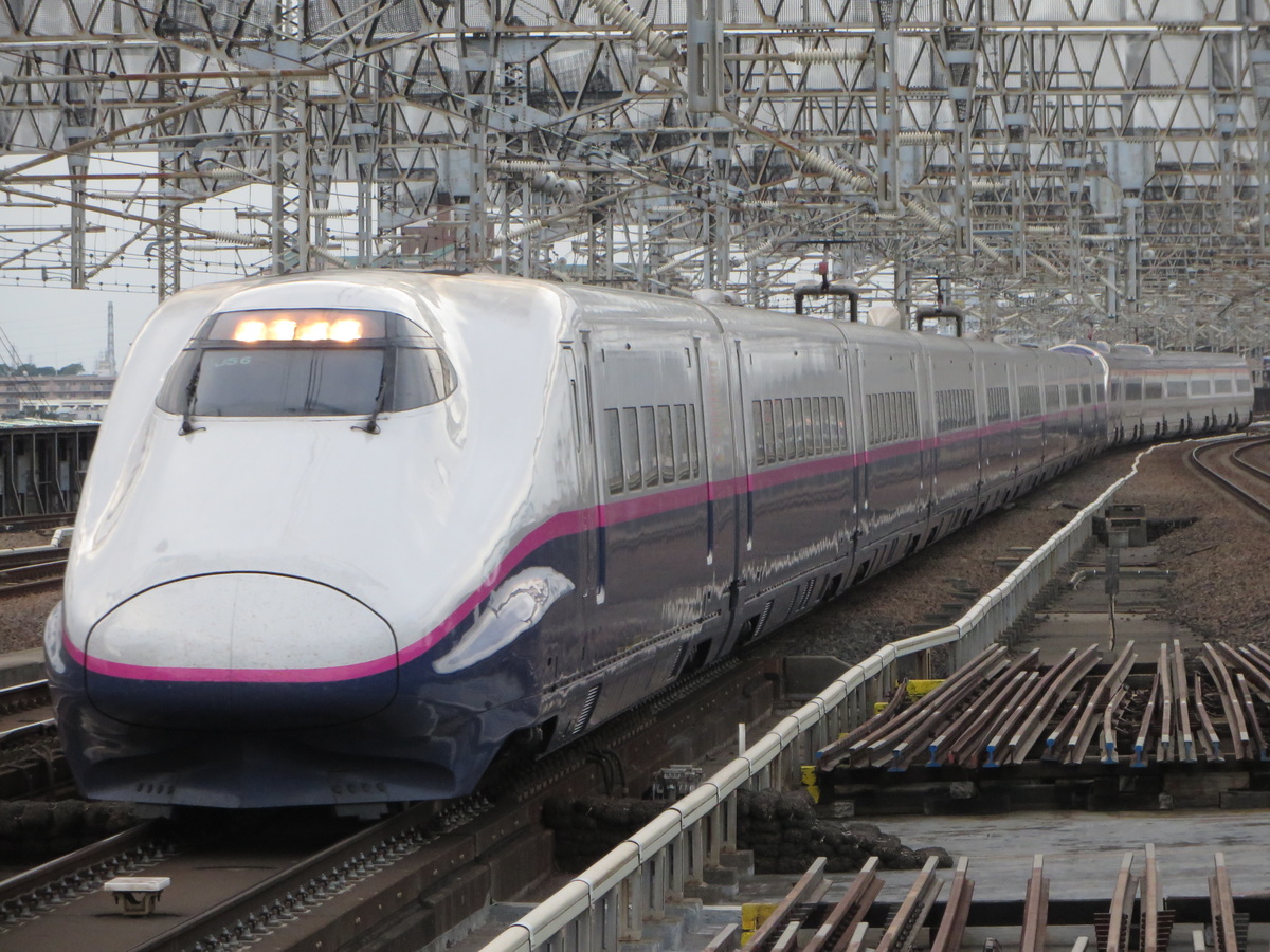 JR東日本 新幹線車両センター E2系 J56編成
