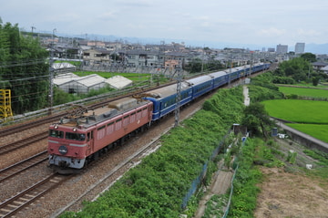 JR西日本 敦賀地域鉄道部 EF81 45