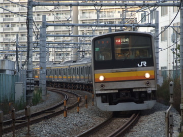 JR東日本 中原電車区 205系 ナハ37編成