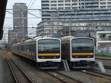 JR東日本 中原電車区 209系 ナハ52編成&ナハ32編成