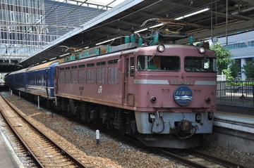 JR西日本 敦賀地域鉄道部 EF81 106
