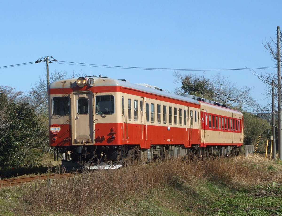 いすみ鉄道  キハ52 125