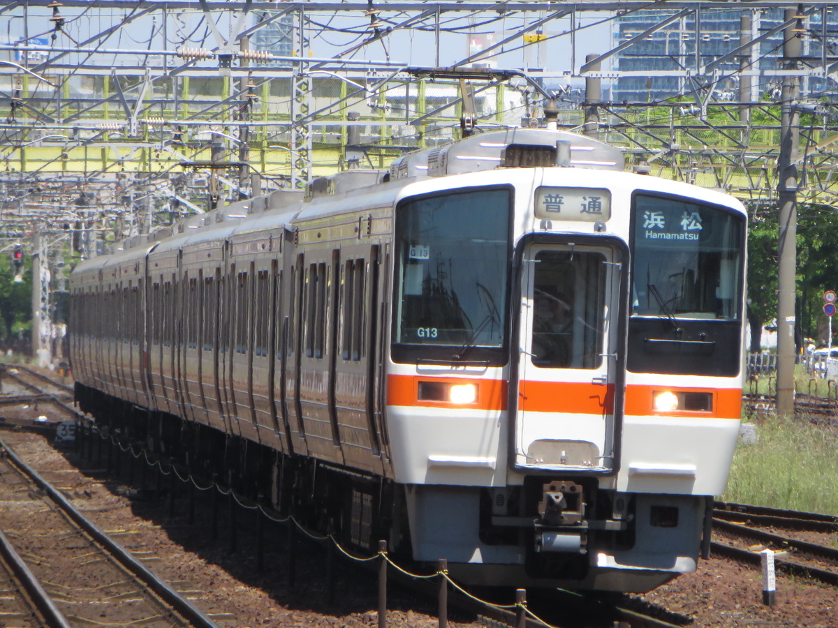 JR東海 大垣車両区 311系 G13編成