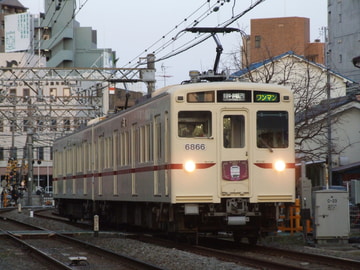 京王電鉄  6000系 6416F