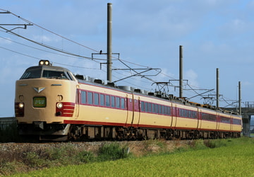 JR東日本  485系 T18編成