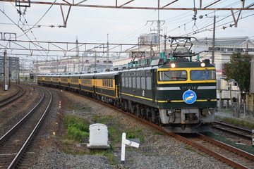 JR西日本 敦賀地域鉄道部敦賀運転センター  EF81 44
