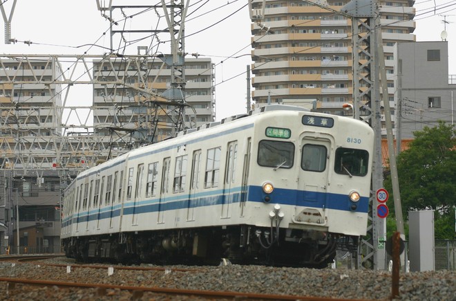 南栗橋車両管区北春日部支所 8000系 8130F の写真 |鉄道写真投稿サイトTrain-Directory