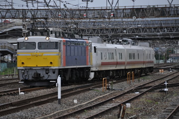 JR東日本 田端機関区 EF81 92