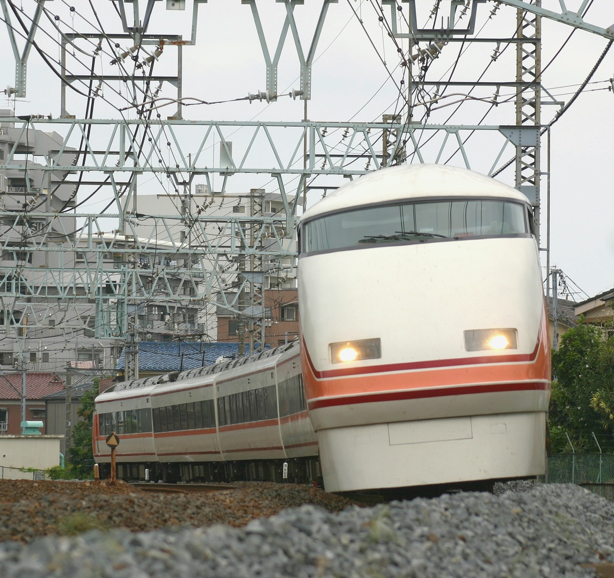 東武鉄道 南栗橋車両管区北春日部支所 100系 