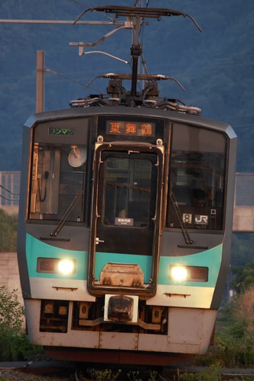 JR西日本 敦賀地域鉄道部敦賀運転センター 125系 F8編成