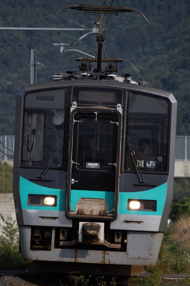敦賀地域鉄道部敦賀運転センター125系F6編成を新平野～東小浜間で撮影した写真