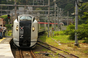 JR東日本 鎌倉車両センター E259系 クラNe021編成
