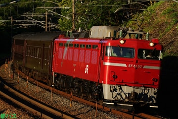 JR東日本  EF81 97