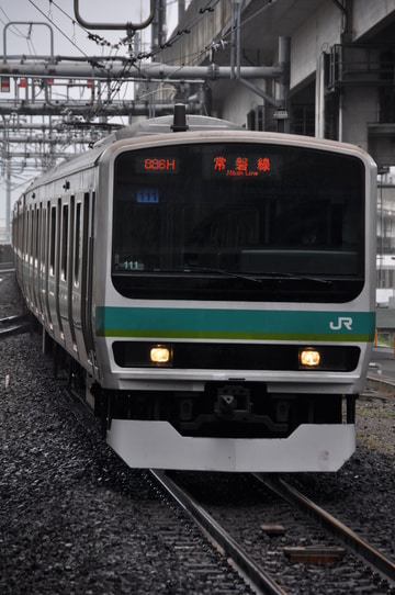 JR東日本 松戸車両センター E231系 マト111編成