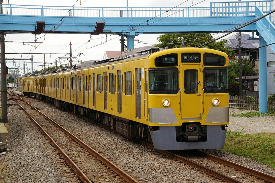 西武2000系2529F<br class="br-sp" />(2529編成)の写真