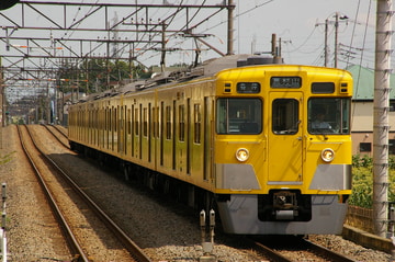 西武鉄道 南入曽車両管理所 2000系 2401F