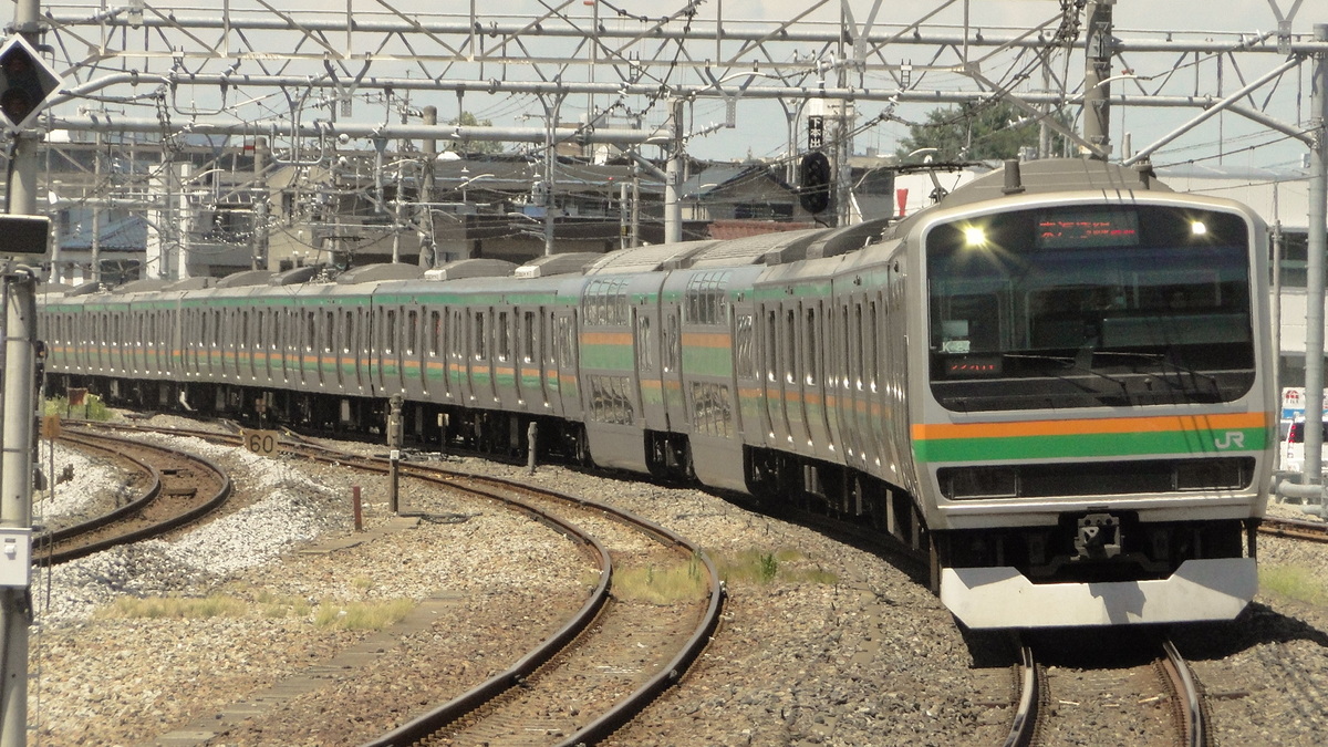 JR東日本 国府津車両センター E231系1000番台 K-27編成