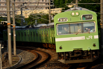 JR西日本 奈良電車区 103系 NS415+NS416