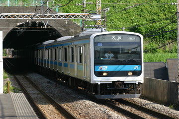 JR東日本 浦和電車区 209系 ウラ53編成