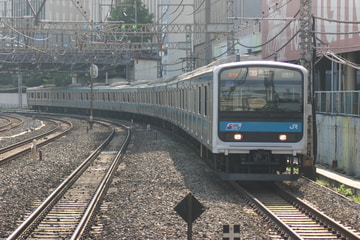 JR東日本 浦和電車区 209系 ウラ65編成