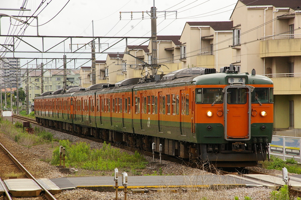 JR東115系タカT1036編成<br class="br-sp" />(タカT1036)の写真