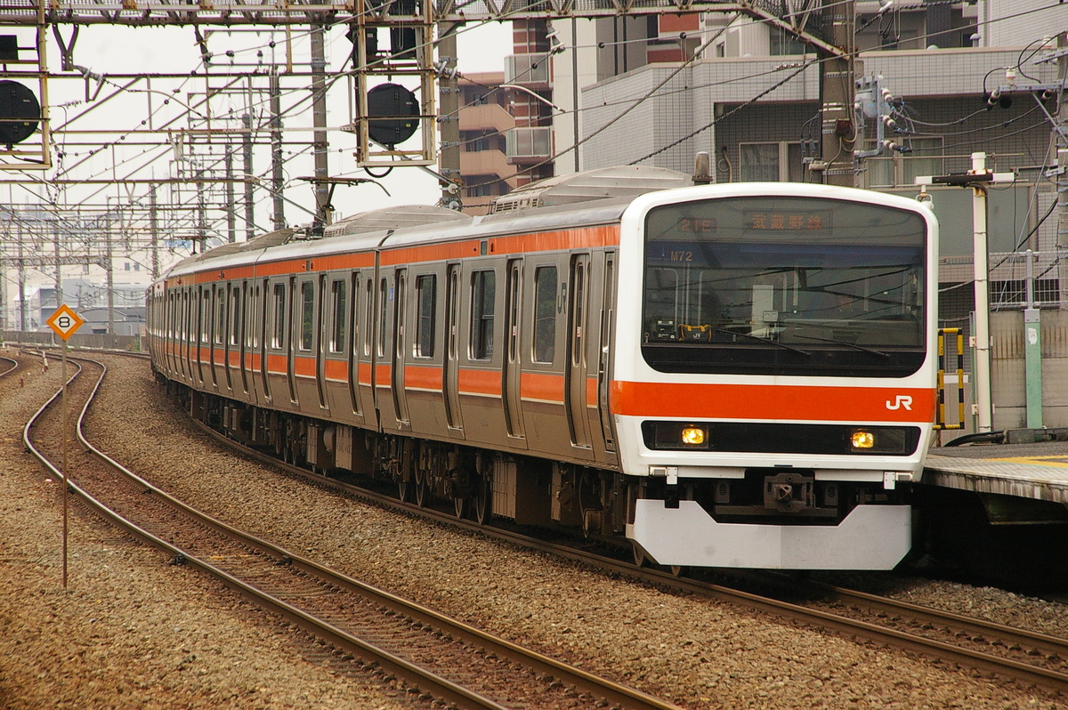 JR東日本 京葉車両センター 209系 ケヨM72編成