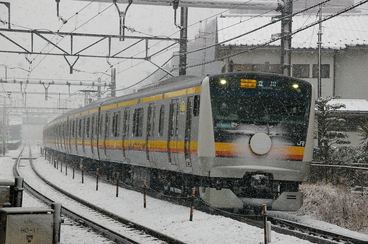 JR東日本 中原電車区 E233系 ナハN12編成