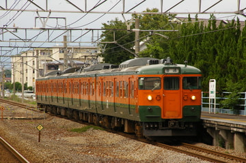 JR東日本 高崎車両センター 115系 タカT1147編成