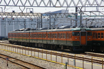 JR東日本 高崎車両センター 115系 タカT1143編成