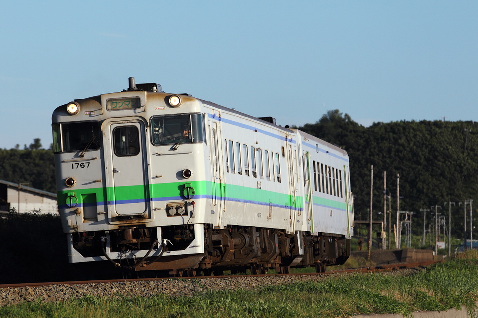 JR北キハ40形キハ40-1767の写真