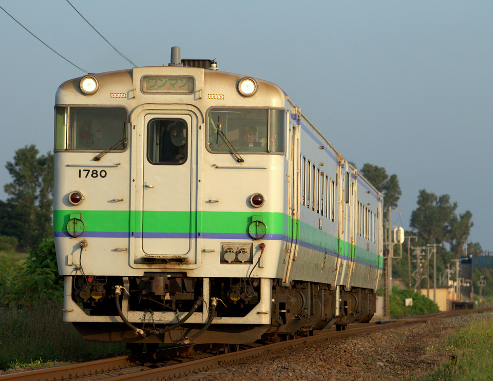 JR北キハ40形キハ40-1780の写真