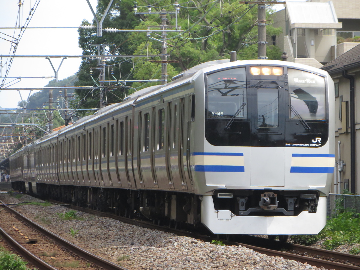 JR東日本 鎌倉車両センター E217系 Y-46編成
