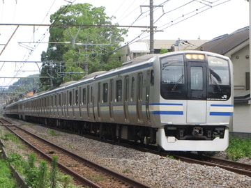 JR東日本 鎌倉車両センター E217系 Y-33編成