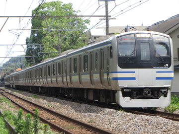 JR東日本 鎌倉車両センター E217系 Y-49編成