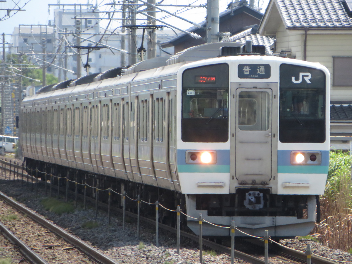 JR東日本 長野総合車両センター 211系 N602編成