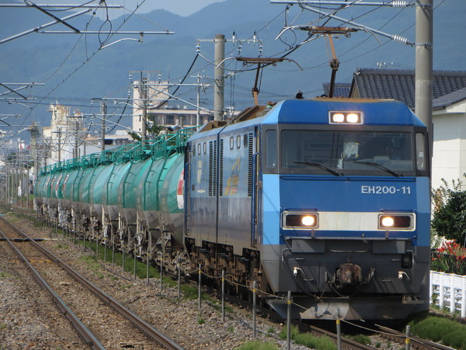 高崎機関区EH20011を平田駅で撮影した写真